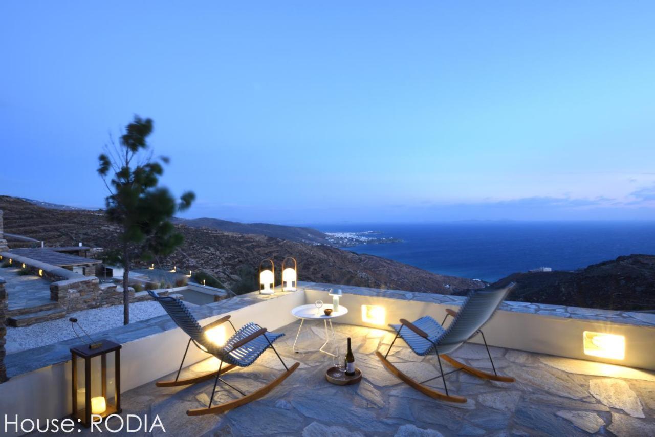 Kynara Boutique Village Tínos Exteriér fotografie