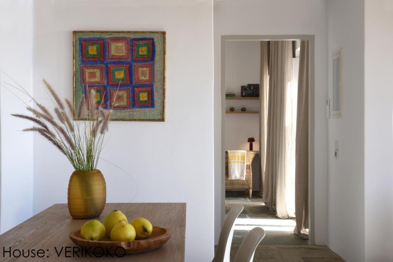 Kynara Boutique Village Tínos Exteriér fotografie