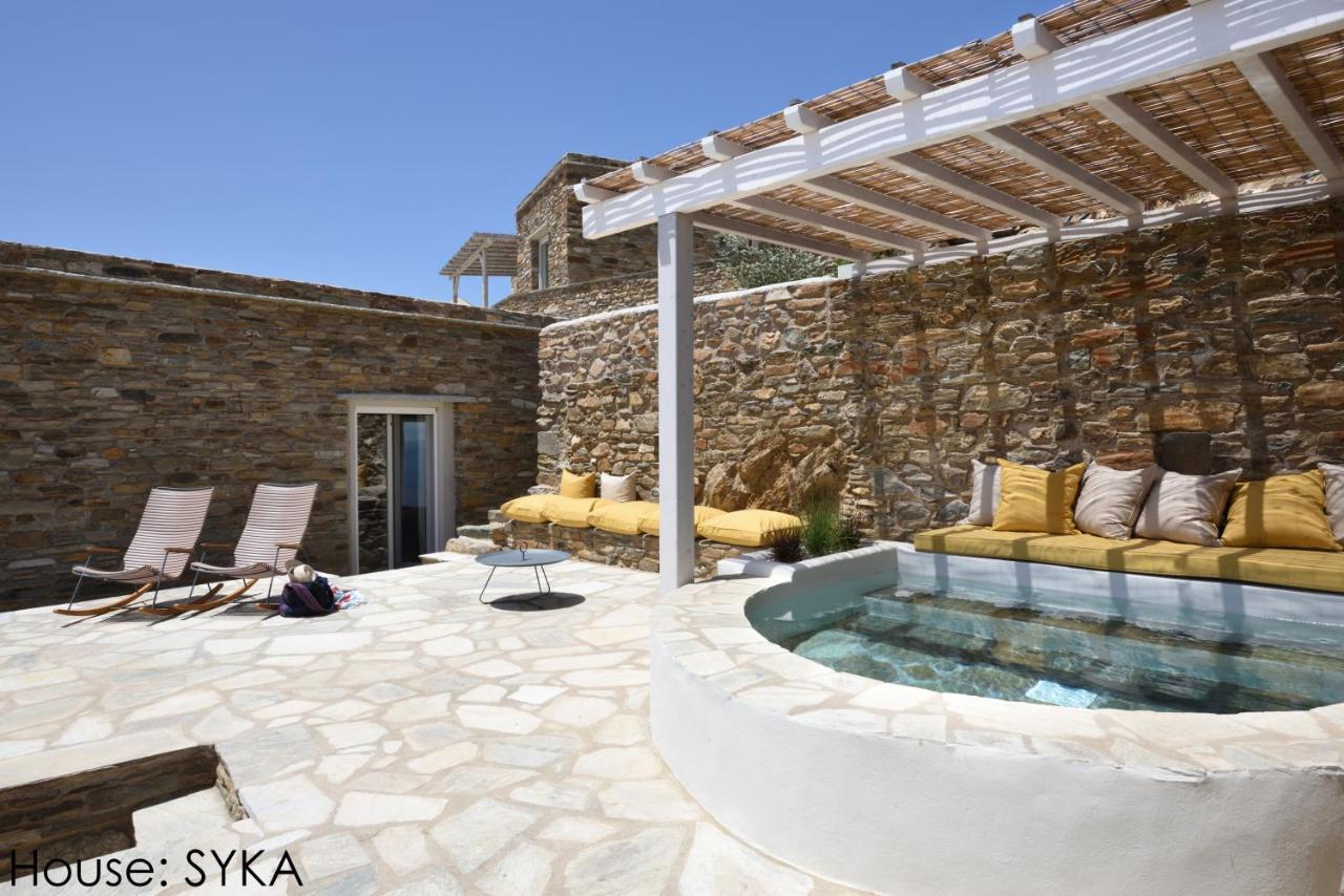 Kynara Boutique Village Tínos Exteriér fotografie