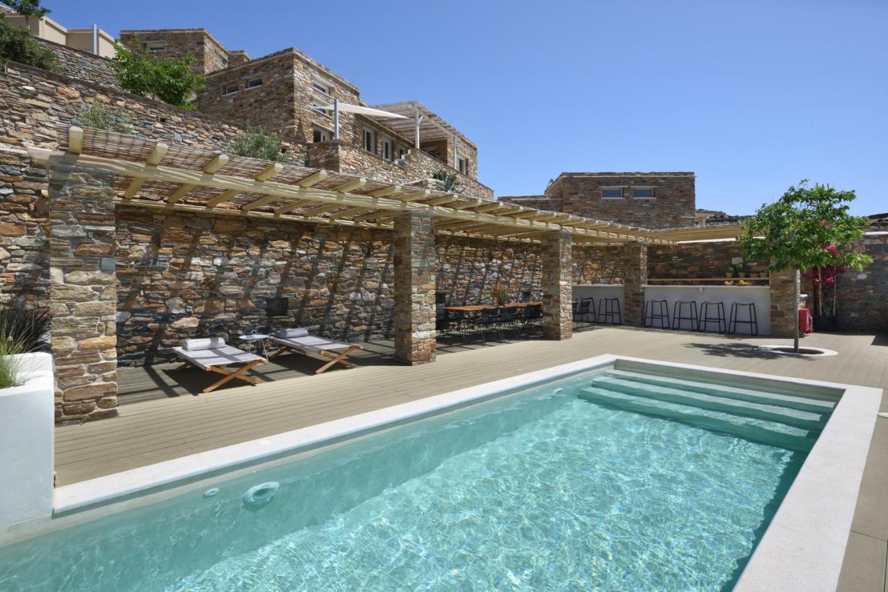 Kynara Boutique Village Tínos Exteriér fotografie